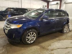 Salvage cars for sale at Avon, MN auction: 2011 Ford Edge Limited