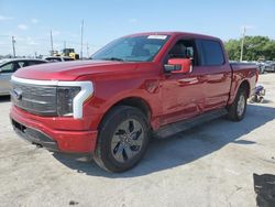 Vehiculos salvage en venta de Copart Oklahoma City, OK: 2023 Ford F150 Lightning PRO