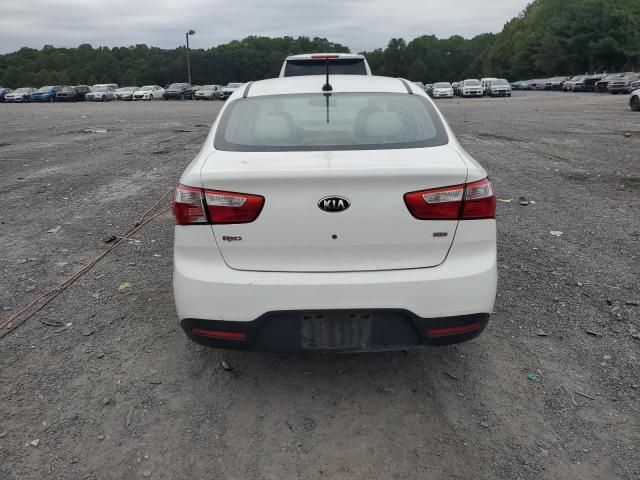 2013 KIA Rio LX