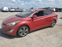 Salvage cars for sale at Indianapolis, IN auction: 2014 Hyundai Elantra SE