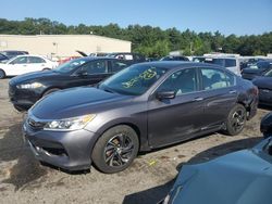 Honda salvage cars for sale: 2017 Honda Accord LX