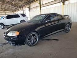 Salvage cars for sale at Phoenix, AZ auction: 2003 Hyundai Tiburon GT