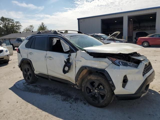 2021 Toyota Rav4 XSE