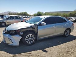 Salvage cars for sale at Las Vegas, NV auction: 2017 Toyota Camry LE