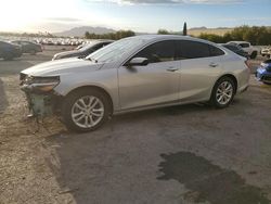 Salvage cars for sale at Las Vegas, NV auction: 2020 Chevrolet Malibu LT