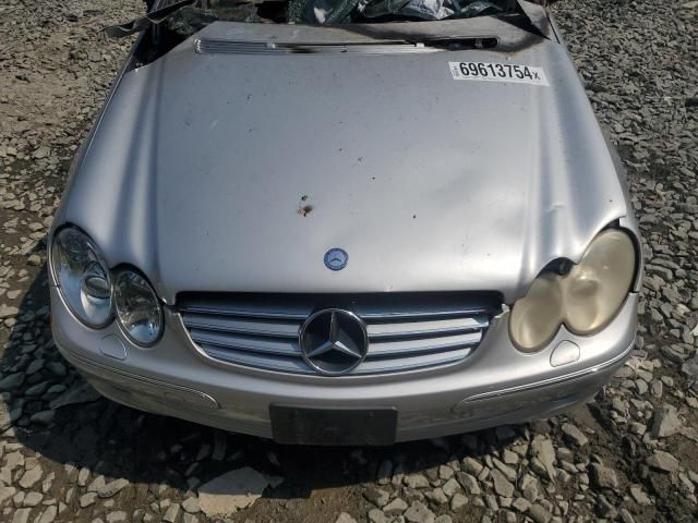 2004 Mercedes-Benz CLK 320