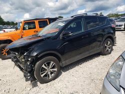 Salvage cars for sale from Copart West Warren, MA: 2016 Toyota Rav4 XLE