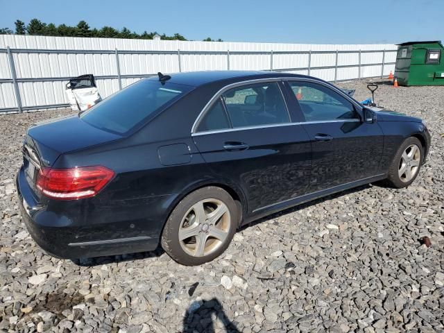 2014 Mercedes-Benz E 350 4matic