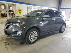 Chevrolet Vehiculos salvage en venta: 2018 Chevrolet Equinox LT