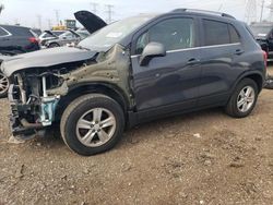 Salvage cars for sale at Elgin, IL auction: 2016 Chevrolet Trax 1LT