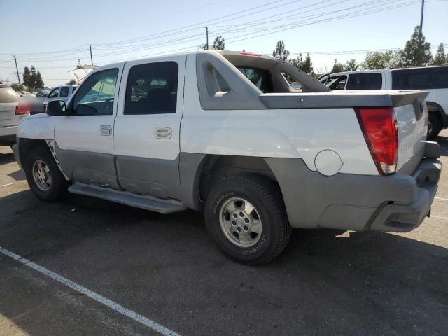 2002 Chevrolet Avalanche C1500