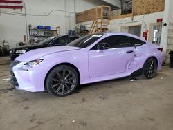 Salvage cars for sale at Ham Lake, MN auction: 2015 Lexus RC 350