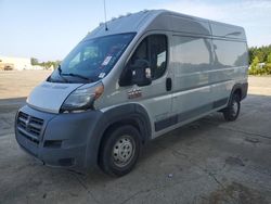 Dodge Promaster 2500 2500 High salvage cars for sale: 2016 Dodge RAM Promaster 2500 2500 High