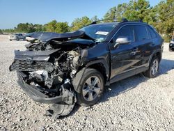 Salvage cars for sale at Houston, TX auction: 2019 Toyota Rav4 XLE