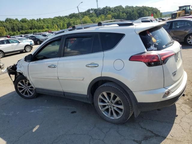 2017 Toyota Rav4 Limited