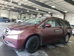 Salvage Cars with No Bids Yet For Sale at auction: 2017 Honda Odyssey EX