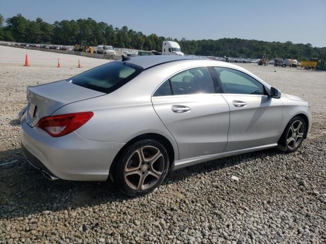 2014 Mercedes-Benz CLA 250