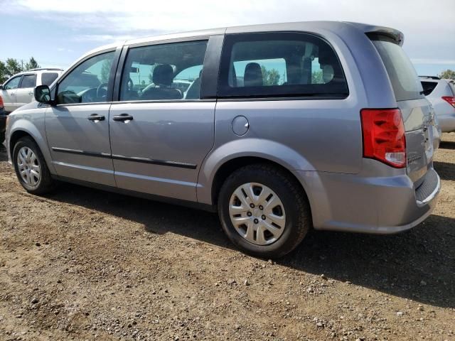 2016 Dodge Grand Caravan SE