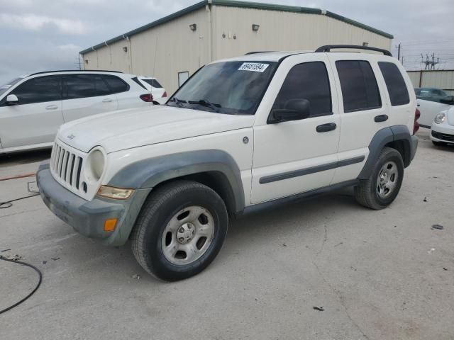 2005 Jeep Liberty Sport