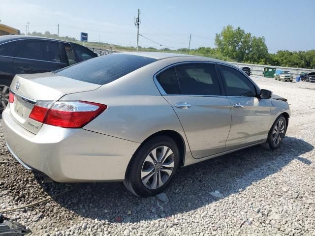 2015 Honda Accord LX