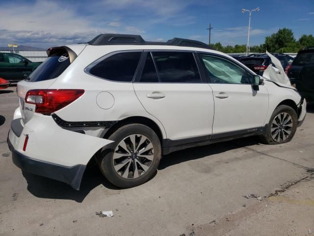 2015 Subaru Outback 2.5I Limited