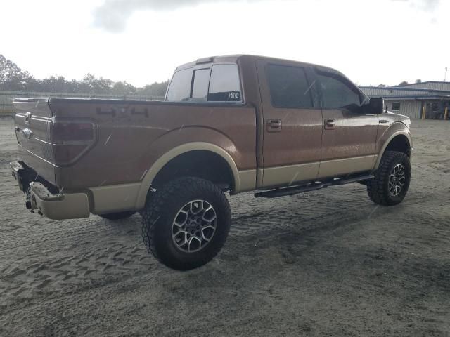 2011 Ford F150 Supercrew