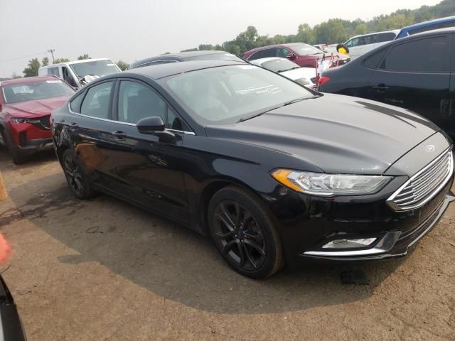 2018 Ford Fusion SE