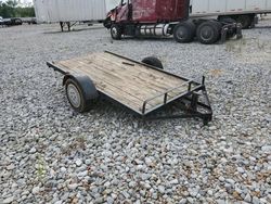 Salvage trucks for sale at Memphis, TN auction: 2017 Urwi Trailer