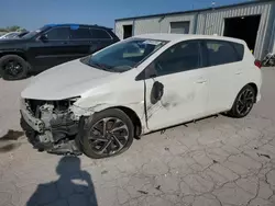 Scion im salvage cars for sale: 2016 Scion IM