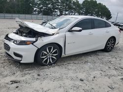 2018 Chevrolet Malibu LT en venta en Loganville, GA