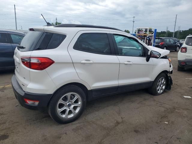 2020 Ford Ecosport SE