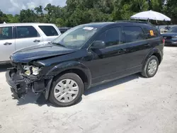 Salvage cars for sale at Ocala, FL auction: 2019 Dodge Journey SE