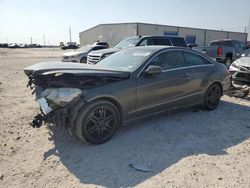 Salvage cars for sale at Haslet, TX auction: 2010 Mercedes-Benz E 550