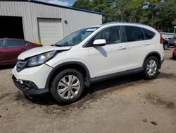 Salvage cars for sale at Austell, GA auction: 2012 Honda CR-V EXL