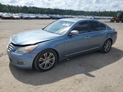 Salvage cars for sale at Harleyville, SC auction: 2011 Hyundai Genesis 4.6L