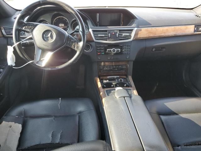 2013 Mercedes-Benz E 350 4matic