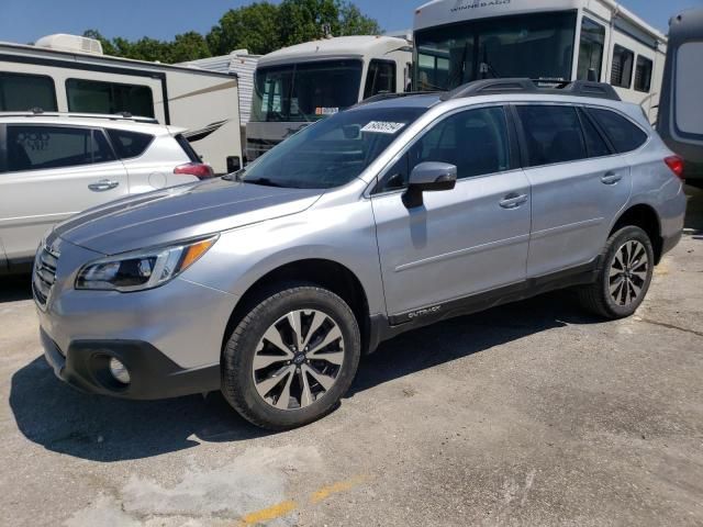 2015 Subaru Outback 2.5I Limited