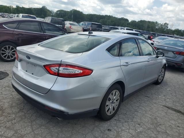 2014 Ford Fusion S