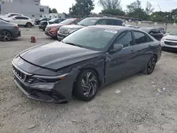 2024 Hyundai Elantra SEL en venta en Opa Locka, FL