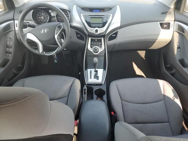 2012 Hyundai Elantra GLS