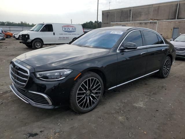 2023 Mercedes-Benz S 580 4matic