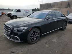 Salvage cars for sale at Fredericksburg, VA auction: 2023 Mercedes-Benz S 580 4matic