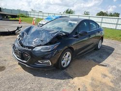 Vehiculos salvage en venta de Copart Mcfarland, WI: 2017 Chevrolet Cruze LT