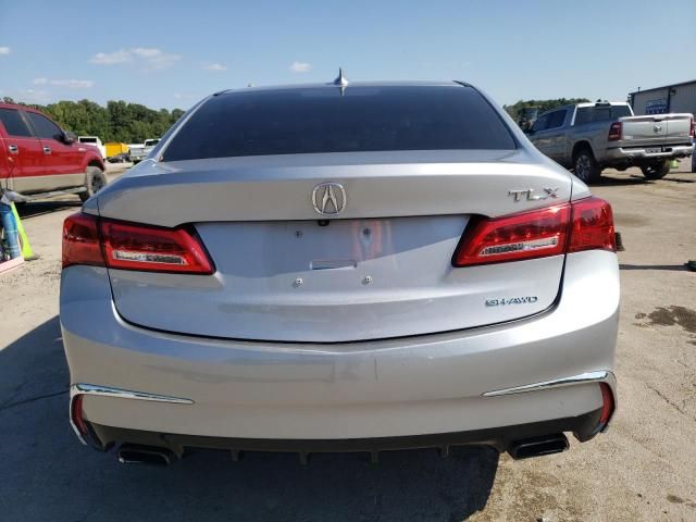 2018 Acura TLX Tech