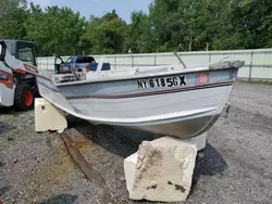 Salvage boats for sale at Central Square, NY auction: 1990 Smokercraft Boat