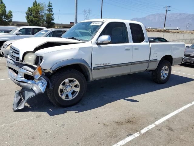 2000 Toyota Tundra Access Cab