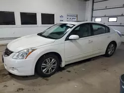 Salvage cars for sale at Blaine, MN auction: 2010 Nissan Altima Base