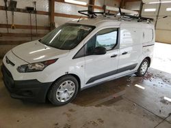 Salvage trucks for sale at Pekin, IL auction: 2014 Ford Transit Connect XL