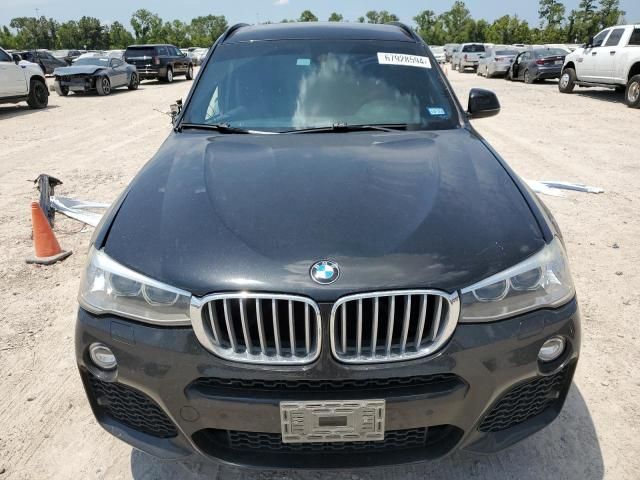 2017 BMW X3 SDRIVE28I