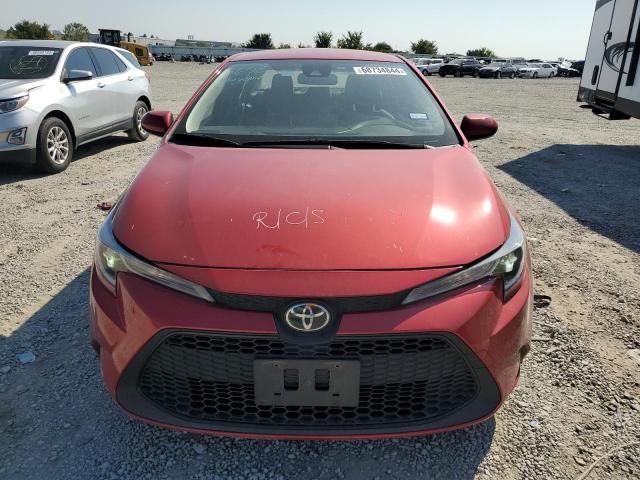 2021 Toyota Corolla LE